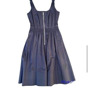 🌸8. Jcrew 4 tall navy dress
Cotton